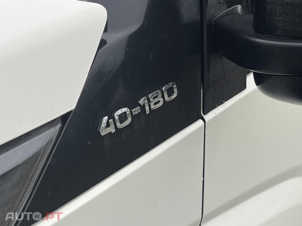 Iveco Daily 3.0 - 180  BASCULA