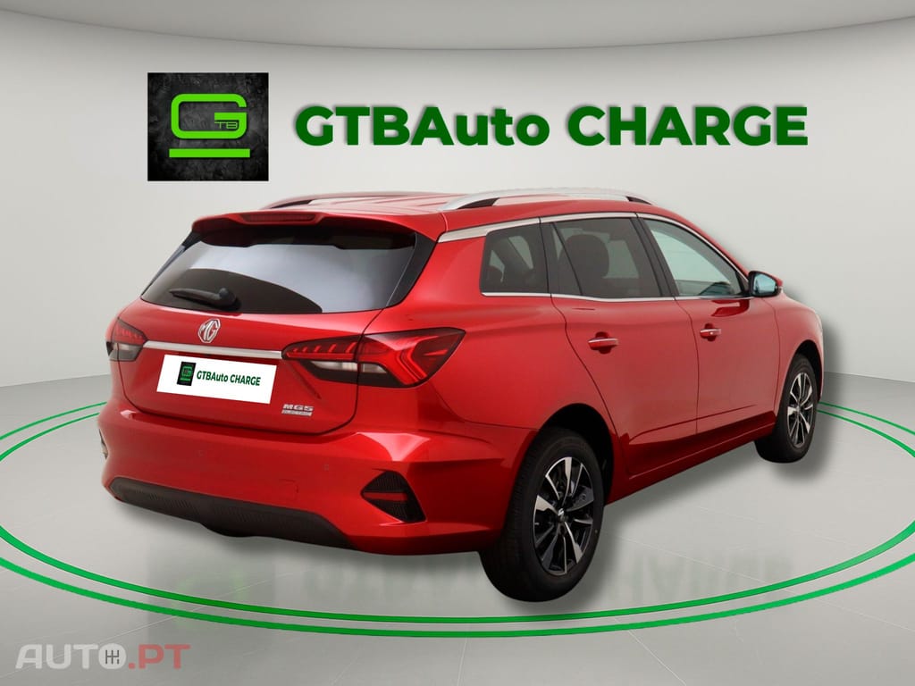 MG MG5 I.V.A DEDUTIVEL Comfort 