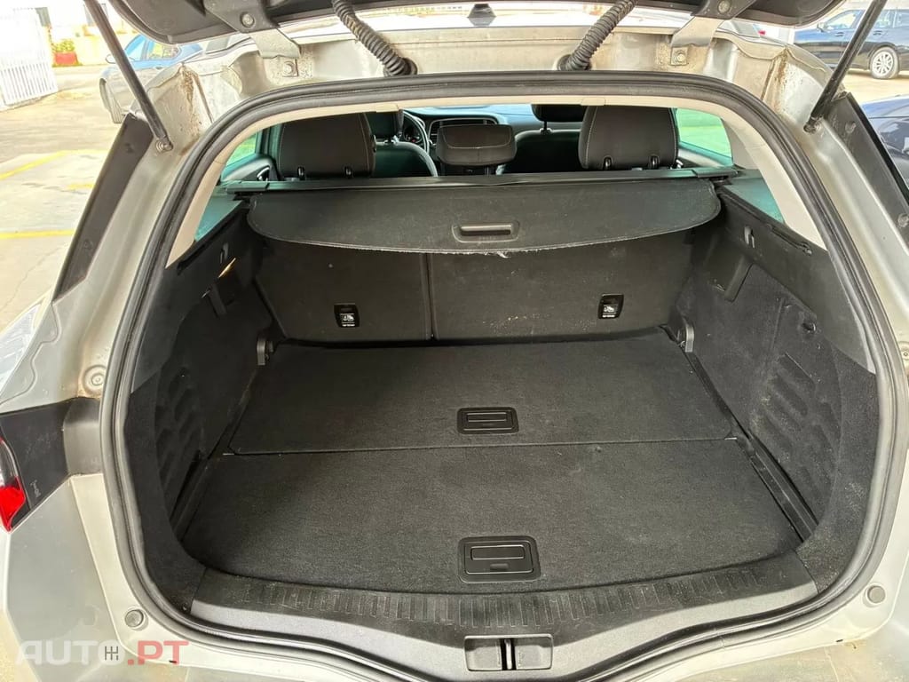 Renault Mégane Sport Tourer 1.5 Blue dCi Limited