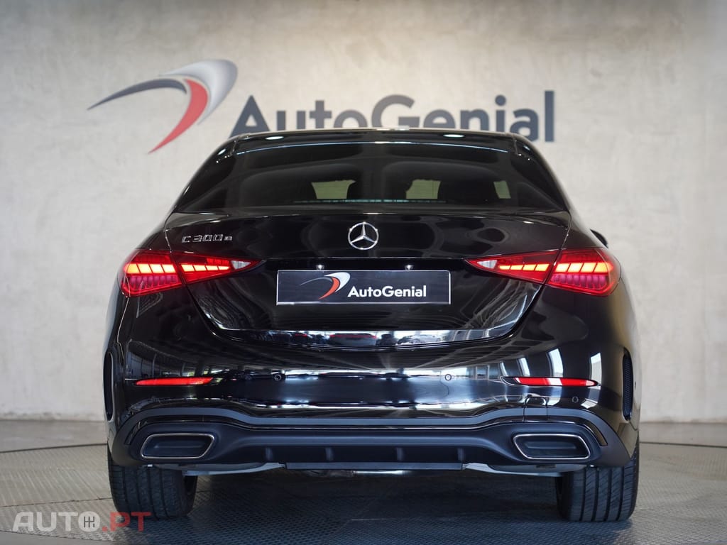Mercedes-Benz C 300 e AMG Line