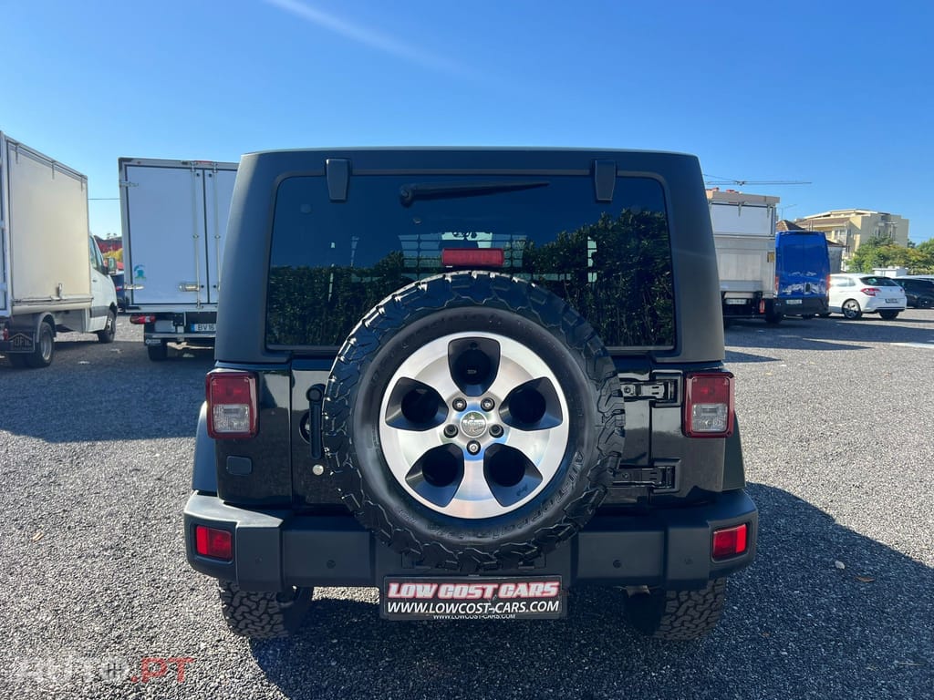 Jeep Wrangler 2.8 CRD Sahara AT