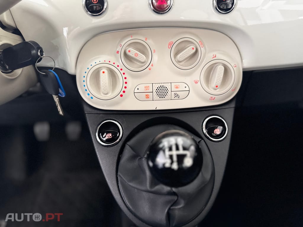Fiat 500 1.2 Lounge