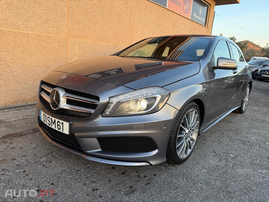 Mercedes-Benz A 200 CDI AMG Line