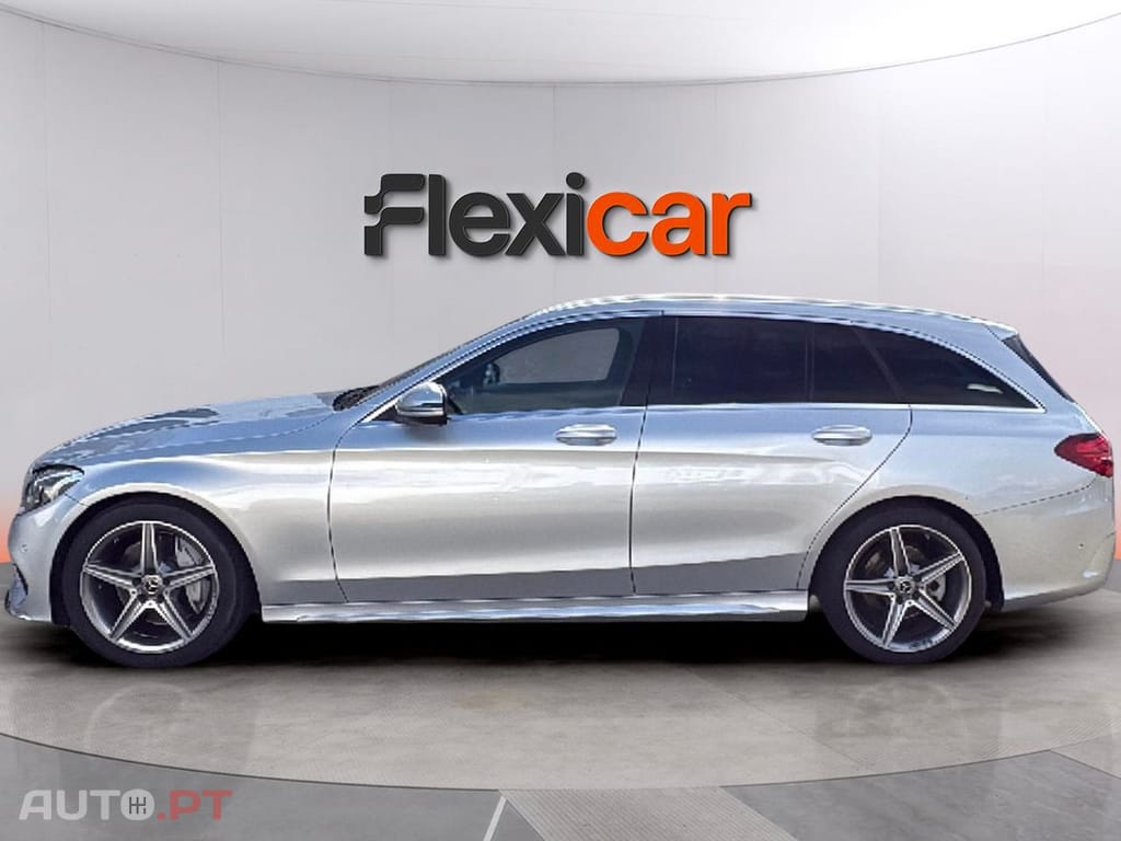 Mercedes-Benz C 300 BlueTEC Hybrid AMG Line