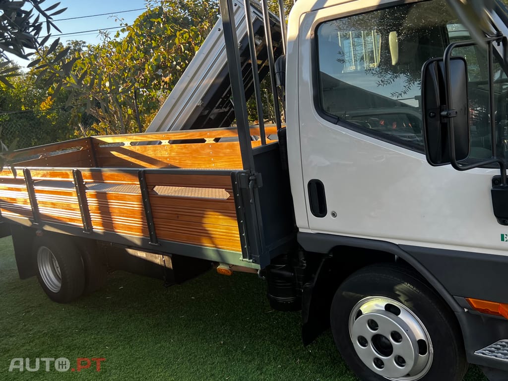 Mitsubishi Canter Caixa Aberta Longa