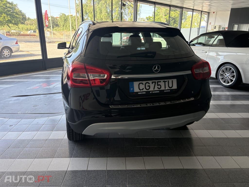 Mercedes-Benz GLA 180 (CDI) d Urban