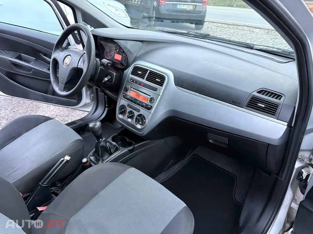 Fiat Punto Evo 1.3 M-Jet Dynamic