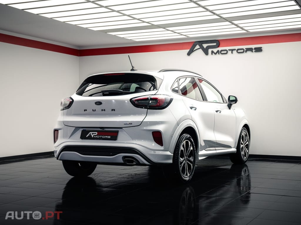 Ford Puma 1.0 EcoBoost MHEV ST-Line
