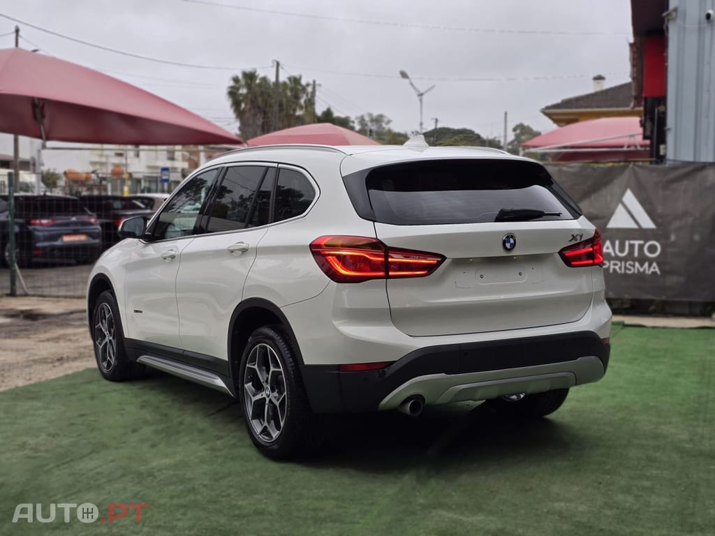 BMW X1 18 d sDrive Auto xLine
