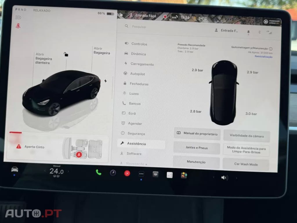Tesla Model 3 Long Range Tração Integral