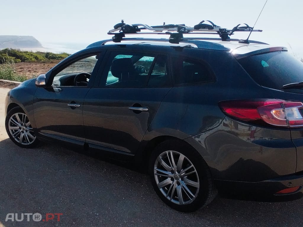 Renault Mégane Sport Tourer 1.5 dCi S-Line