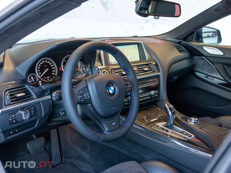 BMW 640 d Pack M
