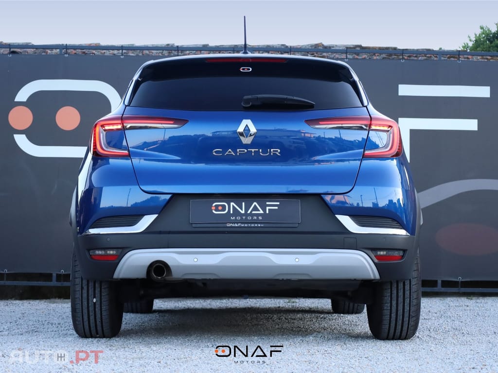 Renault Captur 1.0 Tce Exclusive
