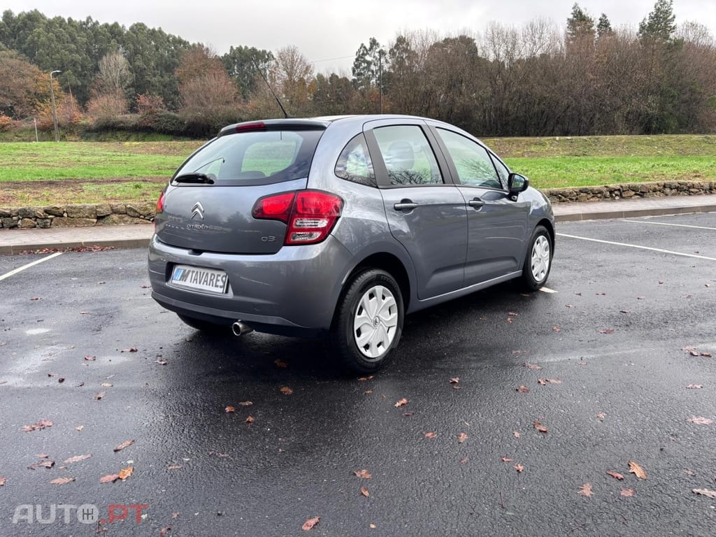 Citroen C3 1.6 HDi Airdream Seduction 99g