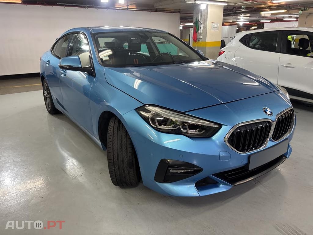 BMW 216 d Line Sport