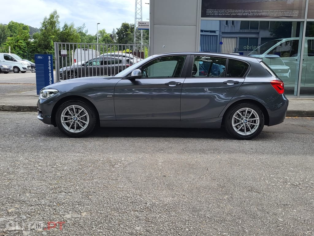 BMW 116 d Line Sport Auto