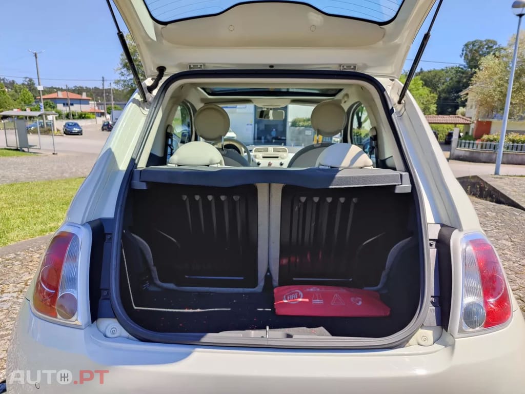 Fiat 500 1.3 16V Multijet Lounge S&S