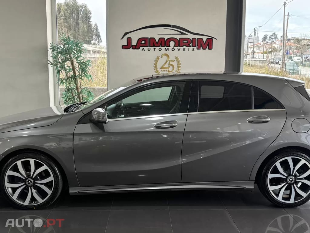 Mercedes-Benz A 200 CDI BE AMG Line Aut.