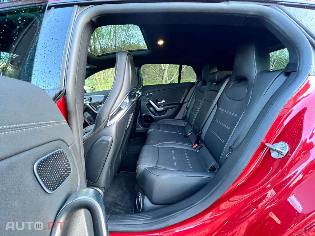 Mercedes-Benz CLA 45 AMG S Shooting Brake 4Matic+