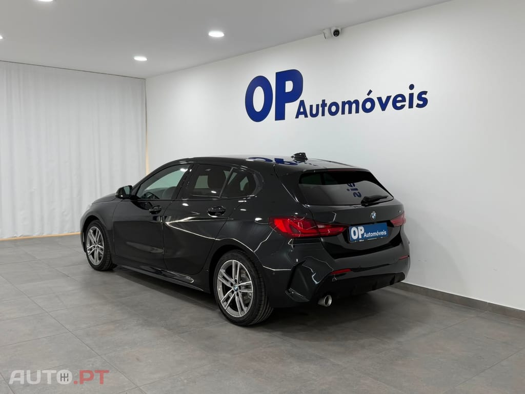 BMW 116 d Pack M Auto