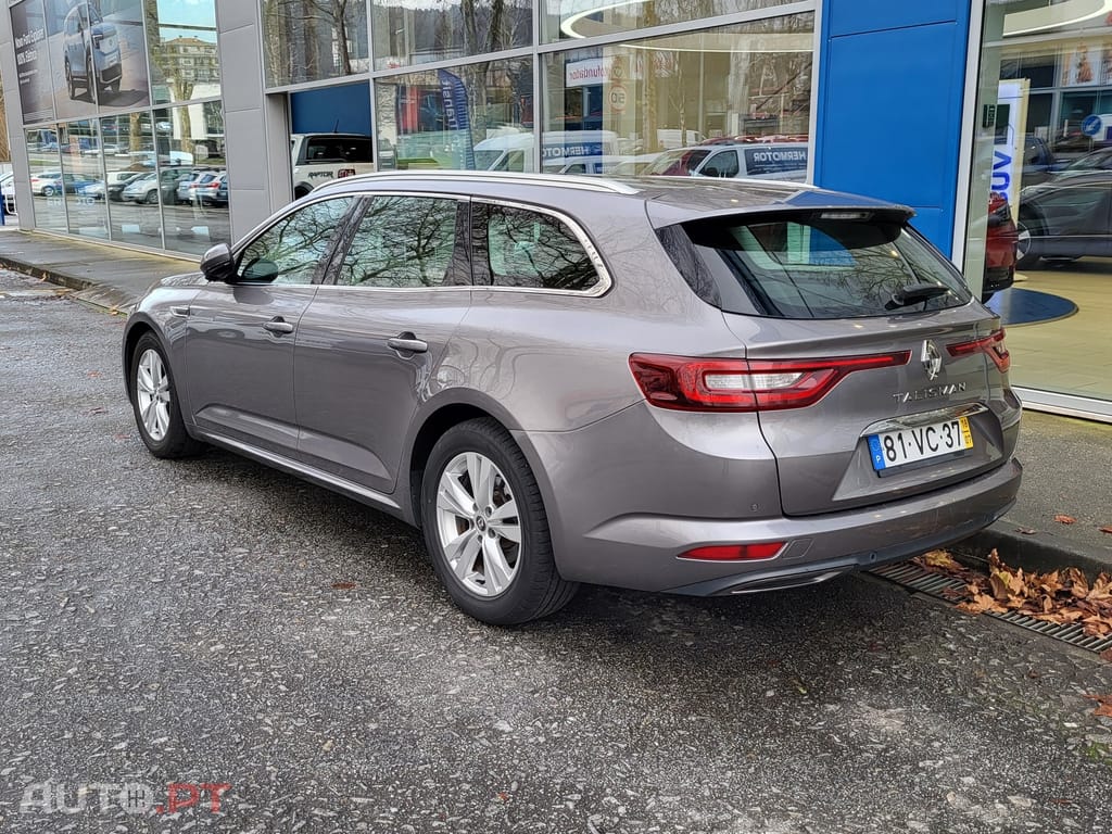 Renault Talisman Sport Tourer 1.5 dCi Zen Pack Business