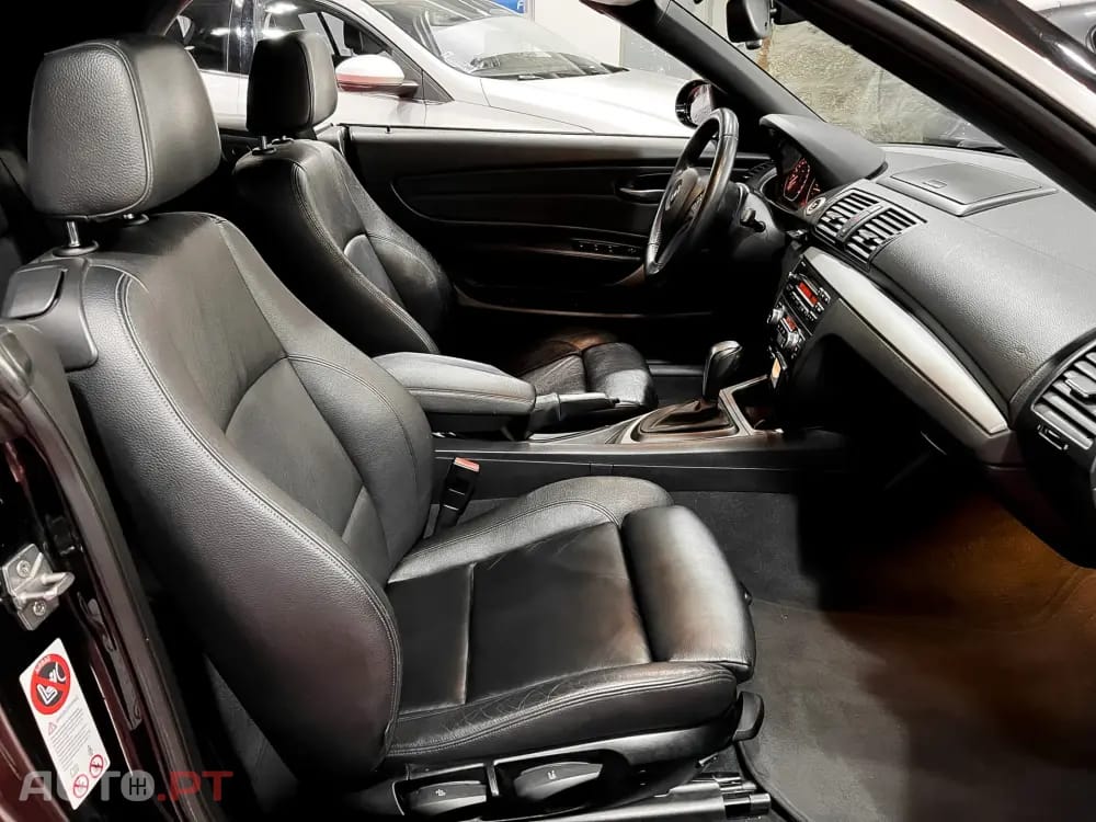 BMW 123 D CABRIO AUTO