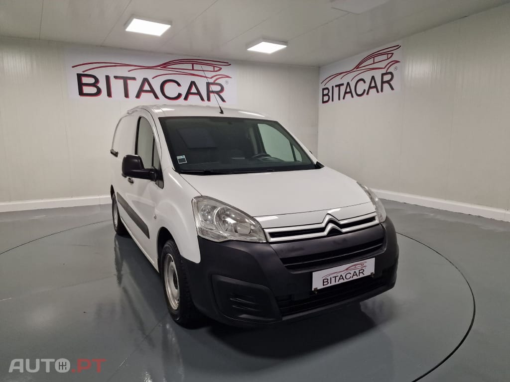 Citroen Berlingo 1.6 BLUEHDI 100CV GPS IVA DEDUTIVEL