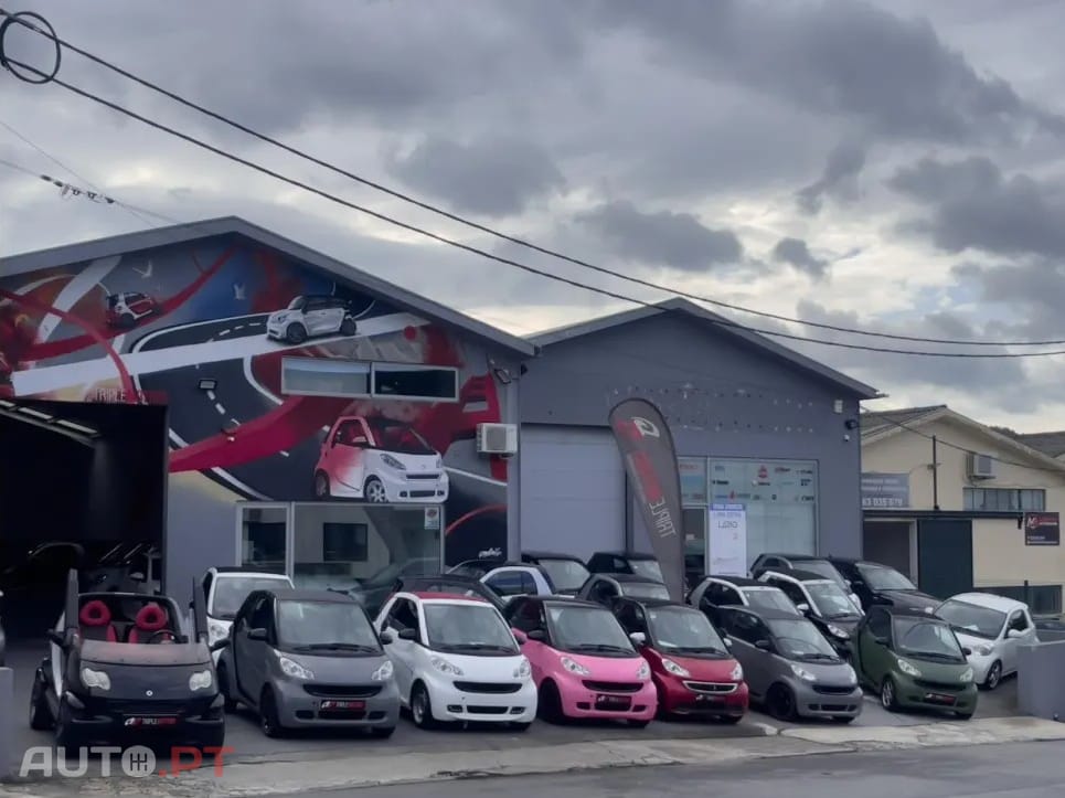 Smart ForTwo 0.8 cdi Passion 54 Softouch