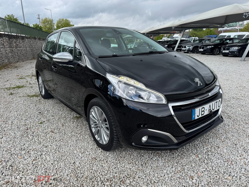 Peugeot 208 1.6 BlueHDi Allure