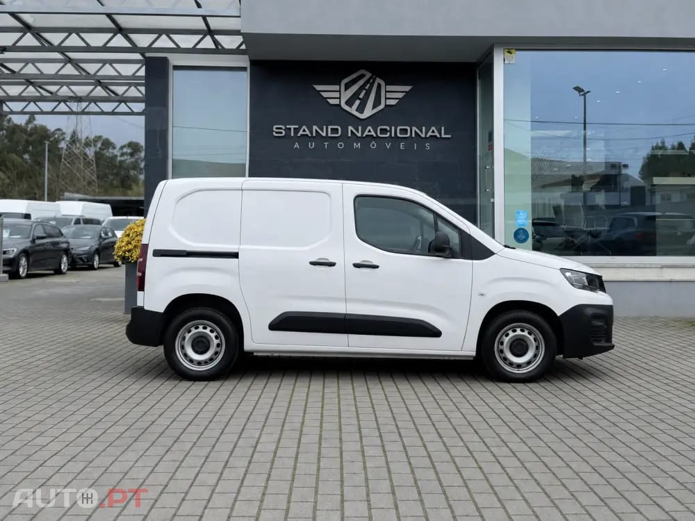 Peugeot Partner 1.5 Blue Hdi