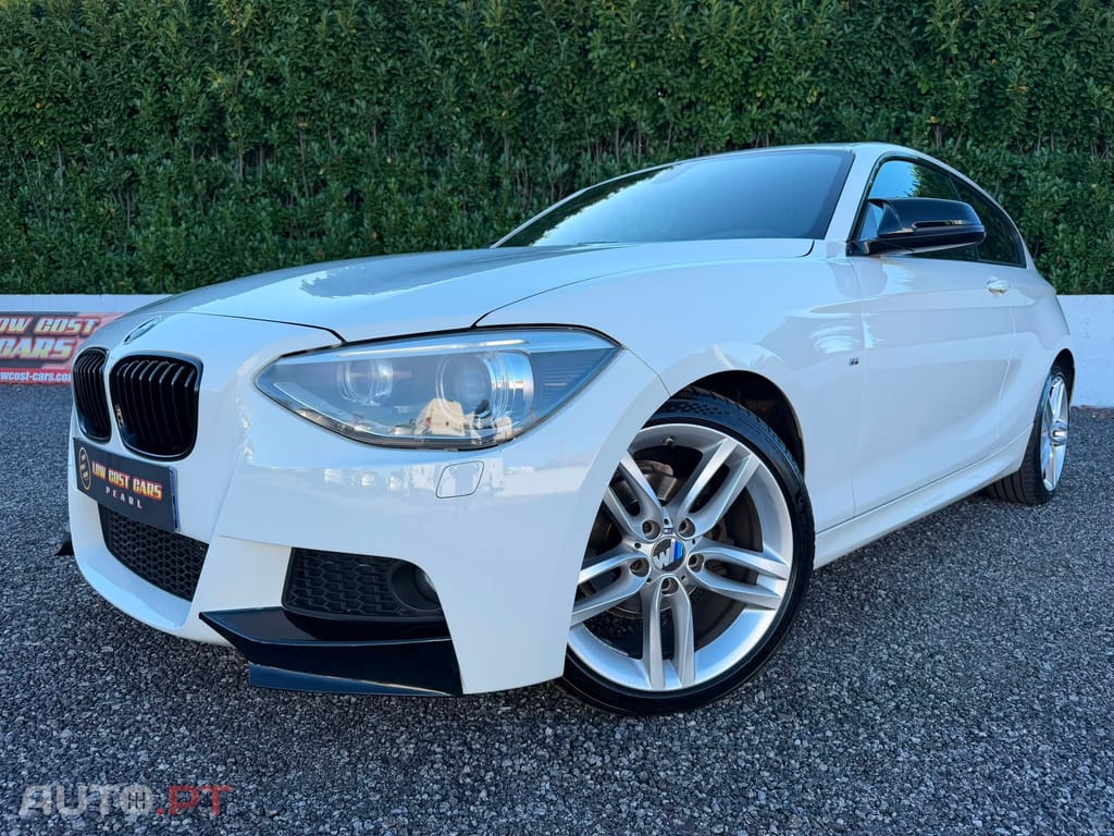 BMW 118 dA Pack M