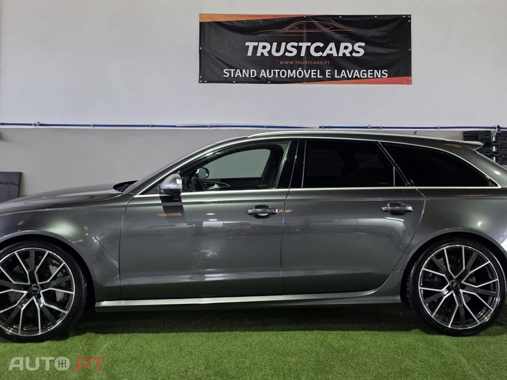 Audi RS6 AVANT PERFORMANCE
