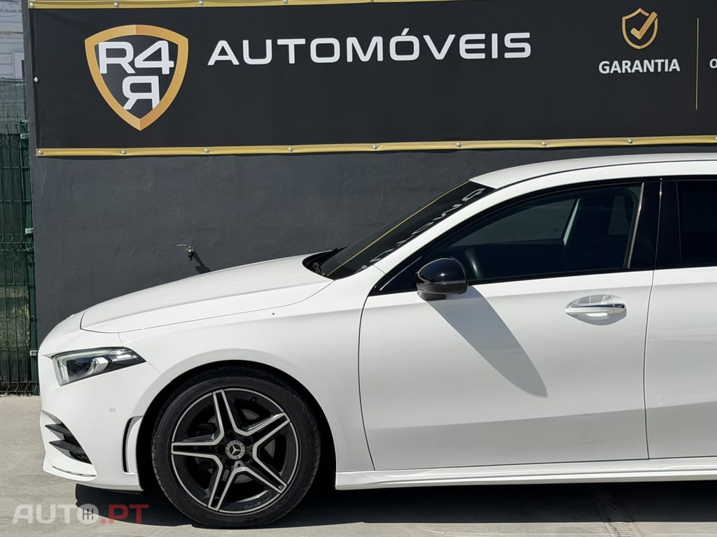 Mercedes-Benz A 180 d AMG Line Aut.