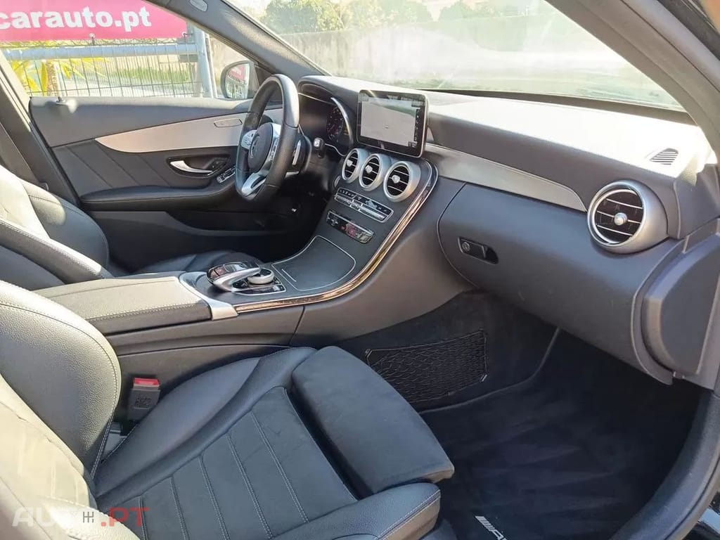 Mercedes-Benz C 300 de T 9G-TRONIC AMG Line