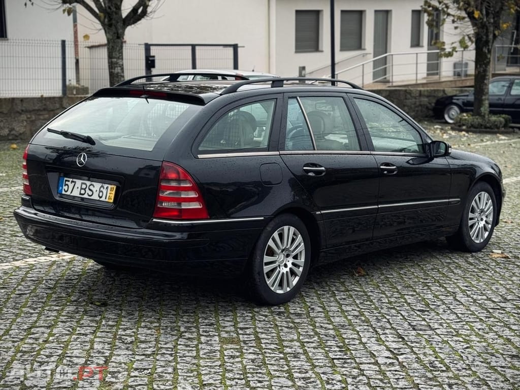 Mercedes-Benz C 220 CDi Elegance