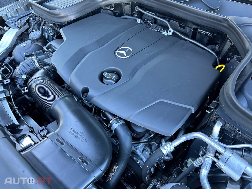 Mercedes-Benz GLC 250 d Coupé AMG Line 4-Matic