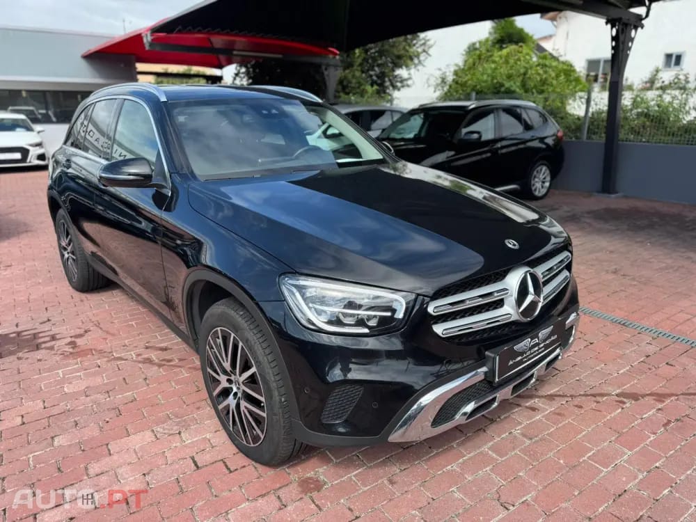 Mercedes-Benz GLC 300 de 4Matic 9G-TRONIC Exclusive