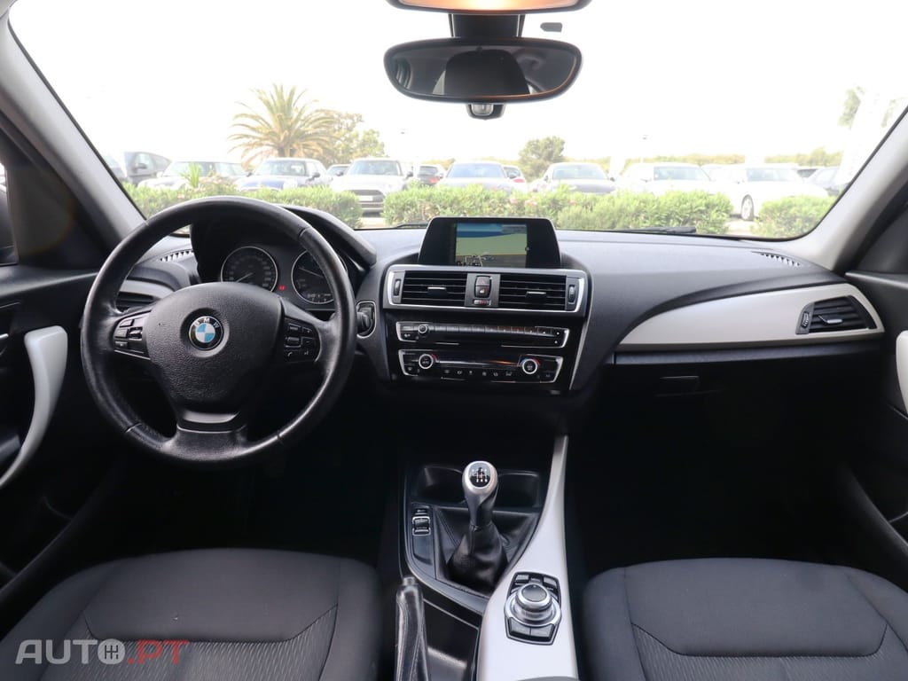 BMW 116 d EfficientDynamics