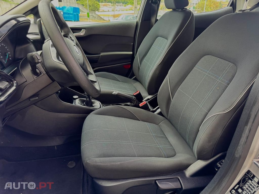 Ford Fiesta 1.1 Ti-VCT Connected