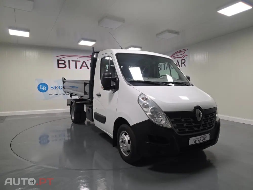 Renault Master 2.3 DCI 130CV BASCULANTE