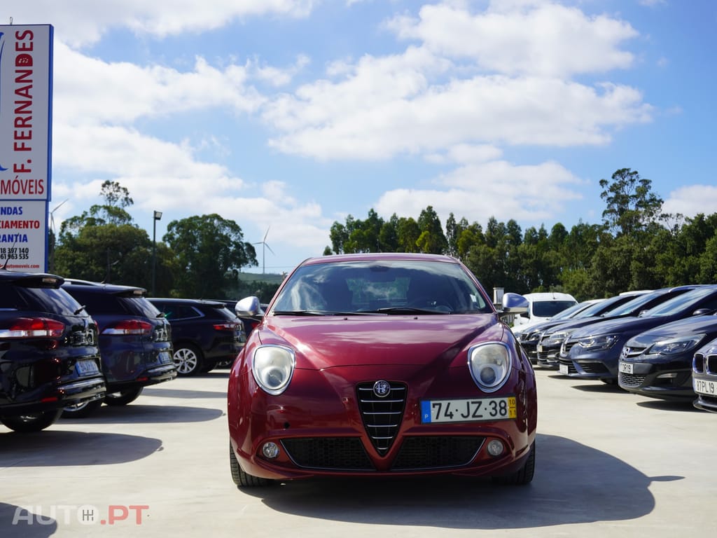 Alfa Romeo Mito 1.3 JTD Distinctive 5KQ
