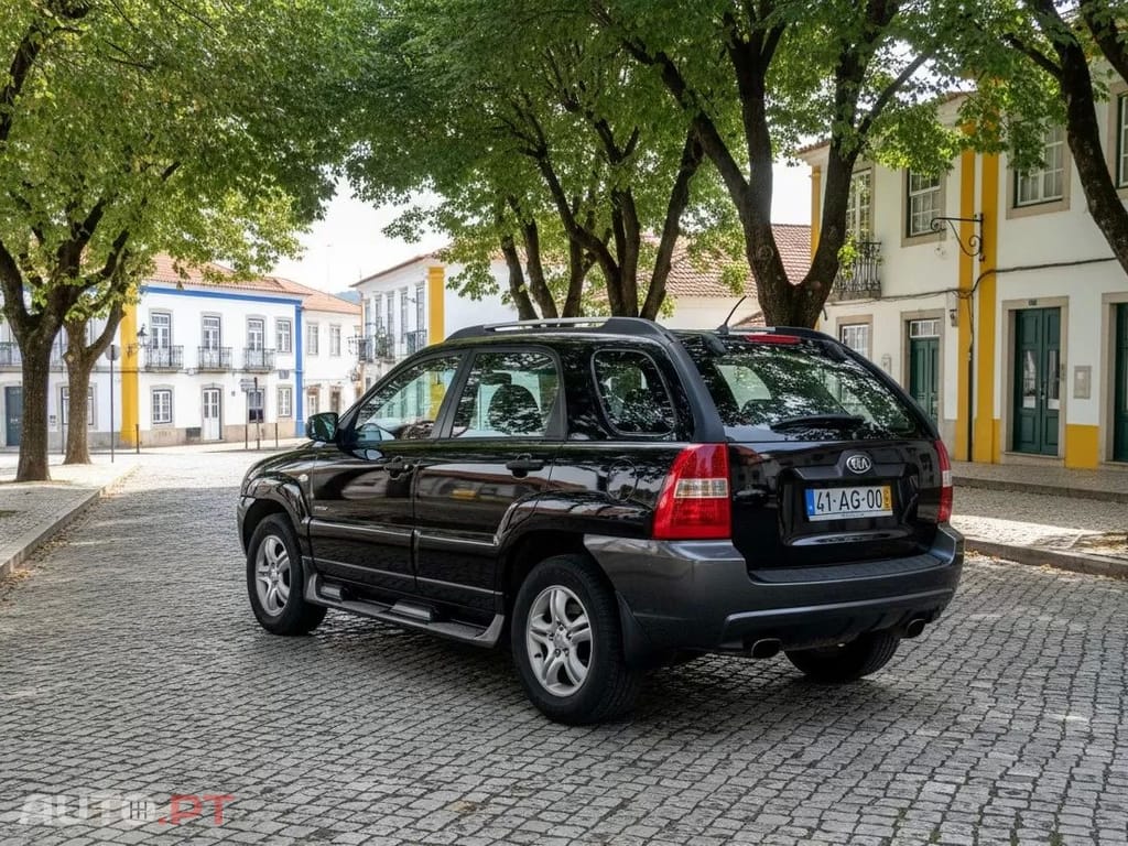 Kia Sportage II 2.0 CRDI 4WD