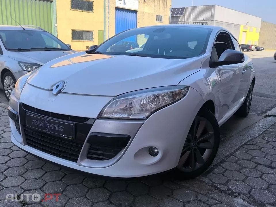 Renault Mégane Coupe 1.5 dCi GT Line