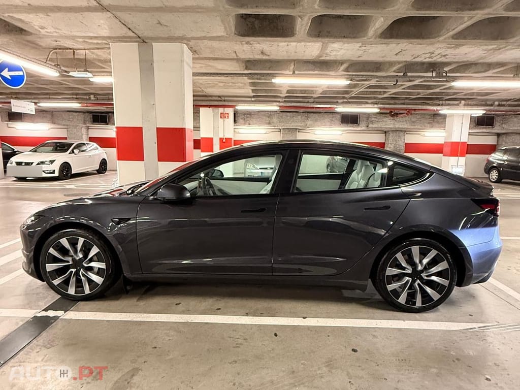 Tesla Model 3 Long Range Tração Integral