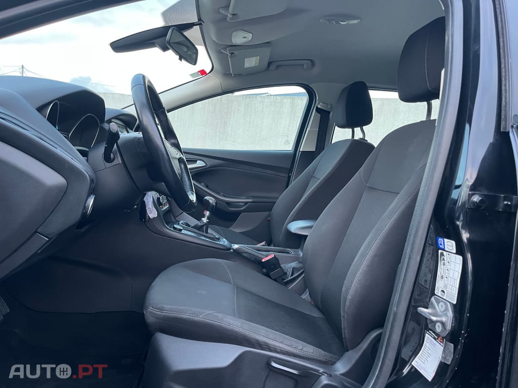 Ford Focus SW 1.6 TDCi DPF S&S Titanium