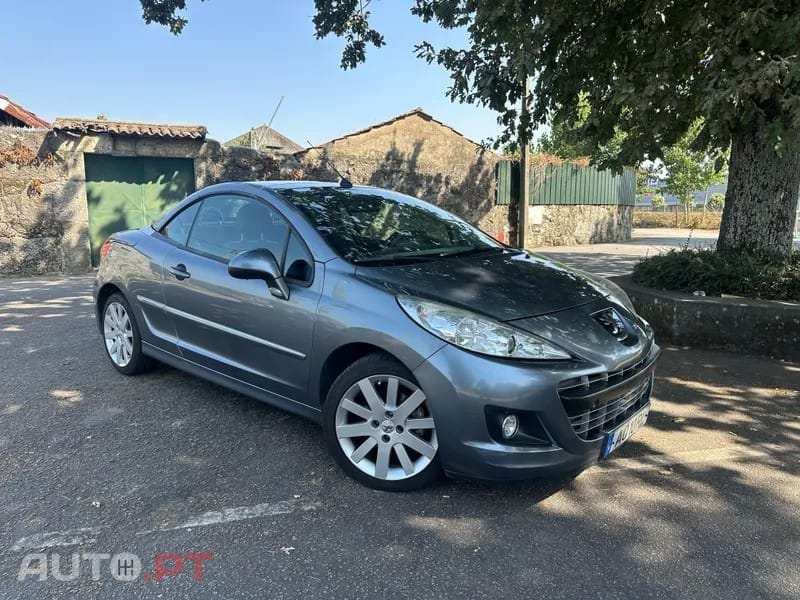 Peugeot 207 CC 1.6 VTi Active
