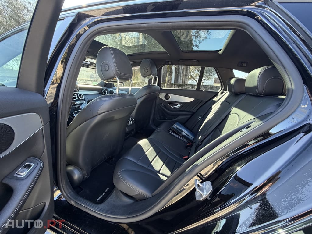 Mercedes-Benz C 220 d 4Matic Station 9G-TRONIC AMG Line