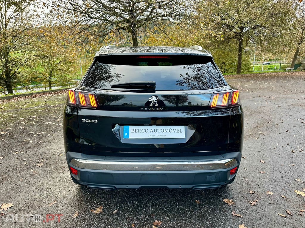 Peugeot 3008 1.5 BlueHDi Allure Pack EAT8