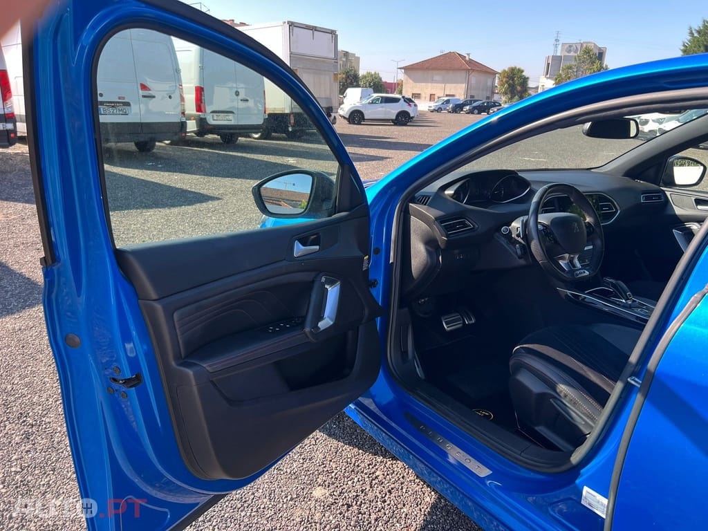 Peugeot 308 1.5 BlueHDi GT Line EAT8