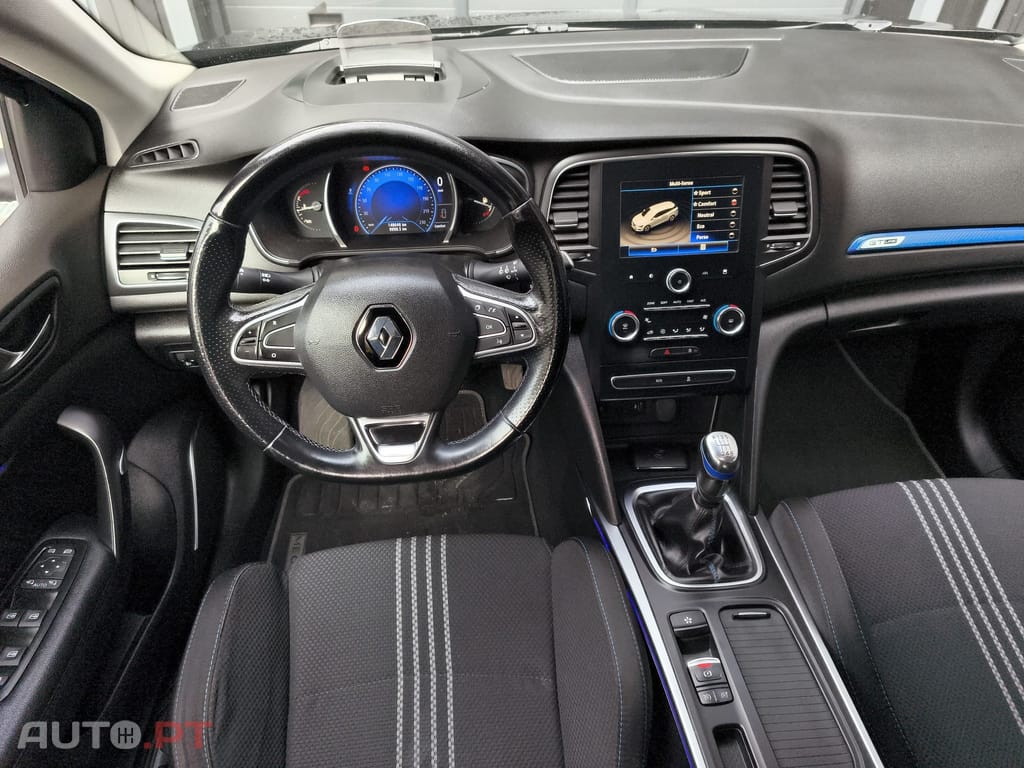 Renault Mégane Sport Tourer 1.5 dCi GT Line